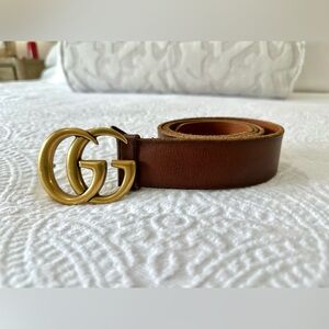Gucci 1.5inch belt size 95